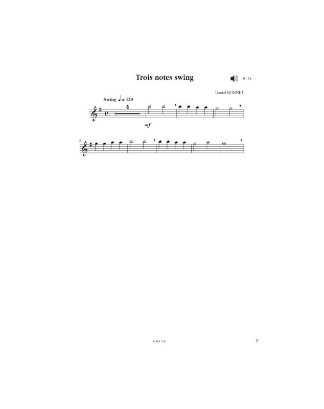 Le Tout Petit Fluté Vol. 1 - Annick Sarrien Perrier - Robert Martin