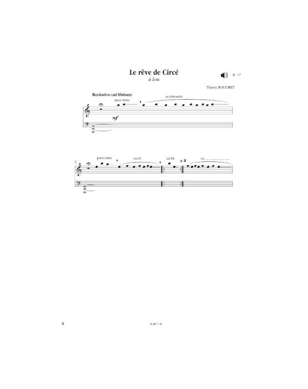 Le Tout Petit Fluté Vol. 1 - Annick Sarrien Perrier - Robert Martin