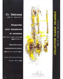Cl. Debussy : Rhapsodie