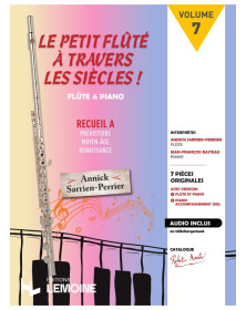 Le Petit Fluté à Travers les Siècles Vol. 7 - Editions Robert Martin