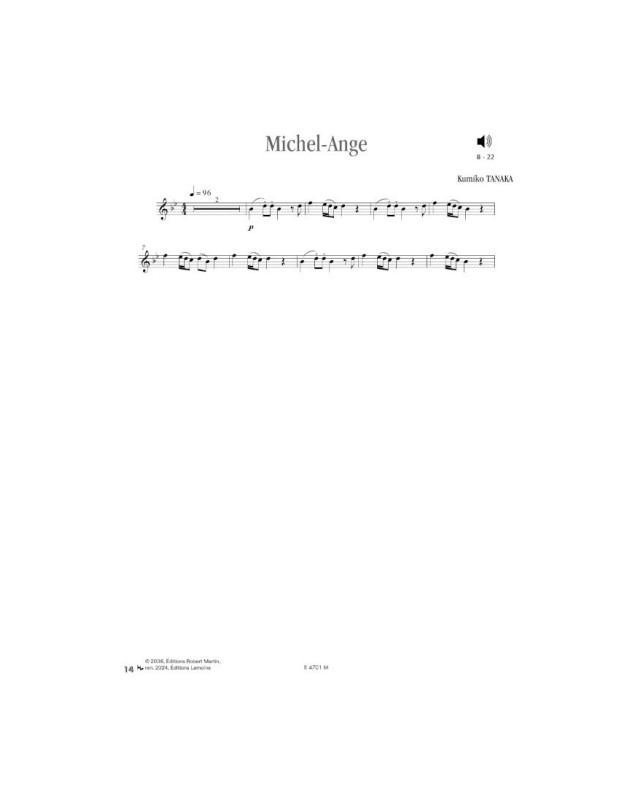 Le Petit Fluté à Travers les Siècles Vol. 7 - Editions Robert Martin