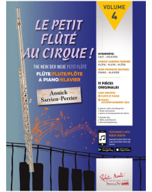 Le Petit Flûté au Cirque Vol. 4 - Editions Robert Martin