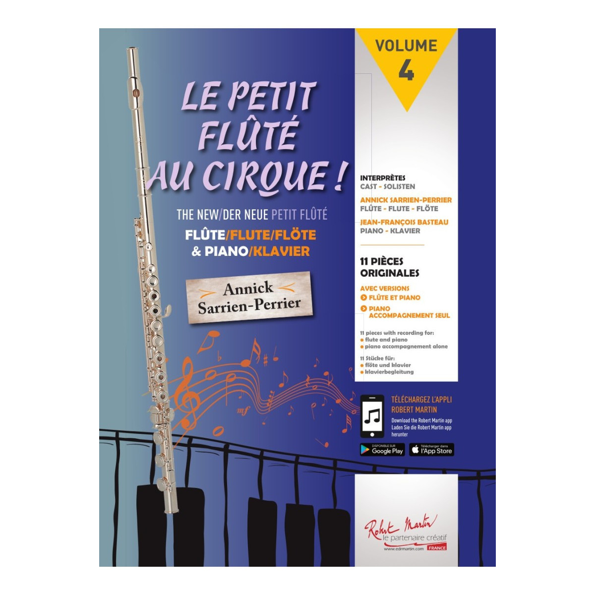 Le Petit Flûté au Cirque Vol. 4 - Editions Robert Martin