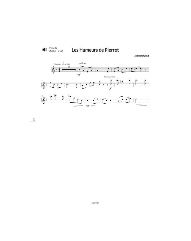 Le Petit Flûté au Cirque Vol. 4 - Editions Robert Martin