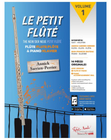 Le Petit Flûté Vol. 1 - Annick Sarrien-Perrier - Editions Robert Martin