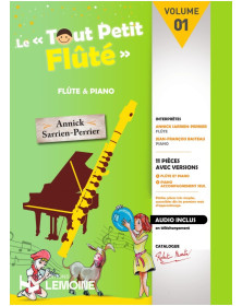 Le Tout Petit Fluté Vol. 1 - Annick Sarrien Perrier - Robert Martin