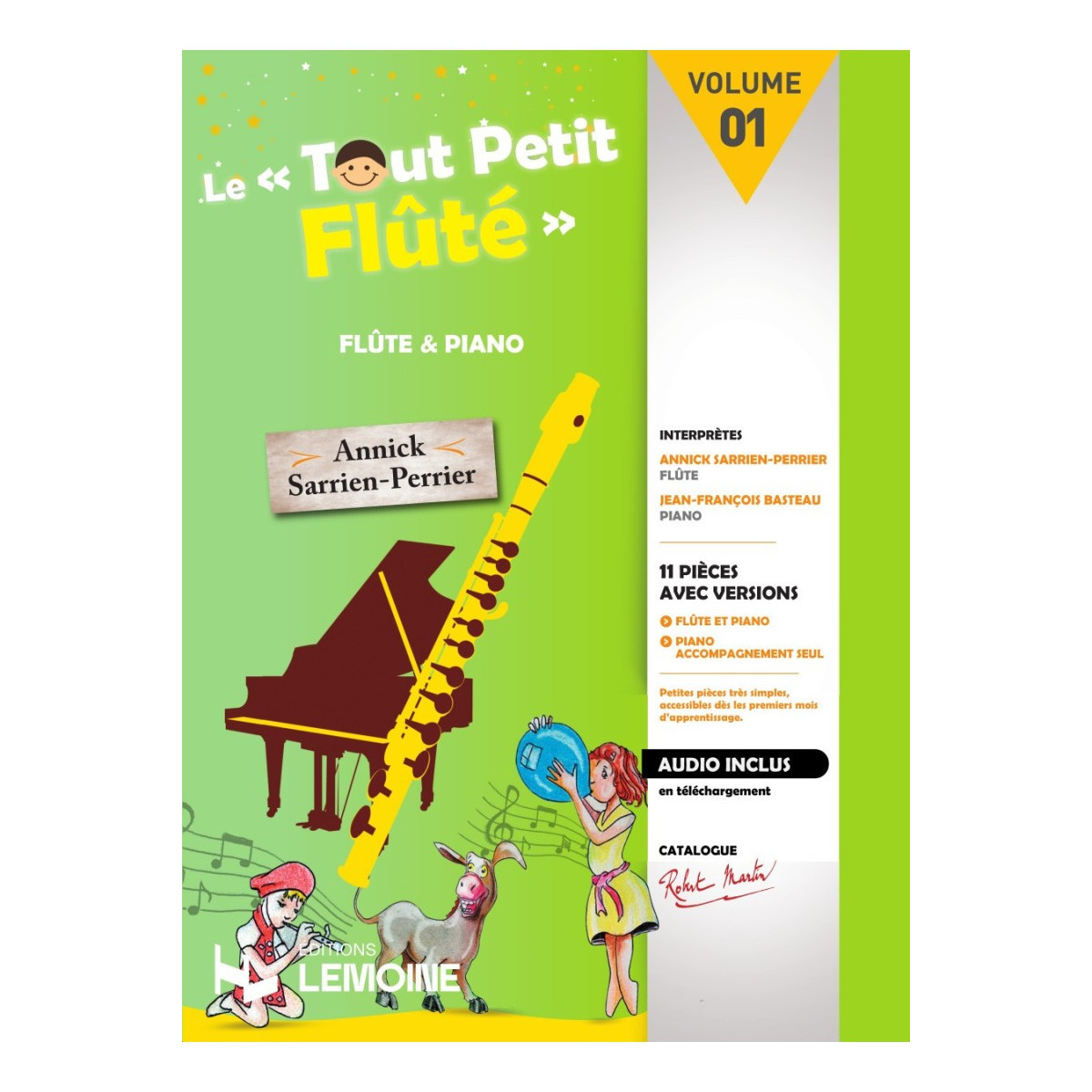 Le Tout Petit Fluté Vol. 1 - Annick Sarrien Perrier - Robert Martin