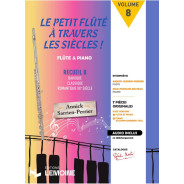 Le Petit Fluté à Travers les Siècles Recueil Vol. 8 - Robert Martin