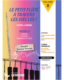 Le Petit Fluté à Travers les Siècles Recueil Vol. 8 - Robert Martin