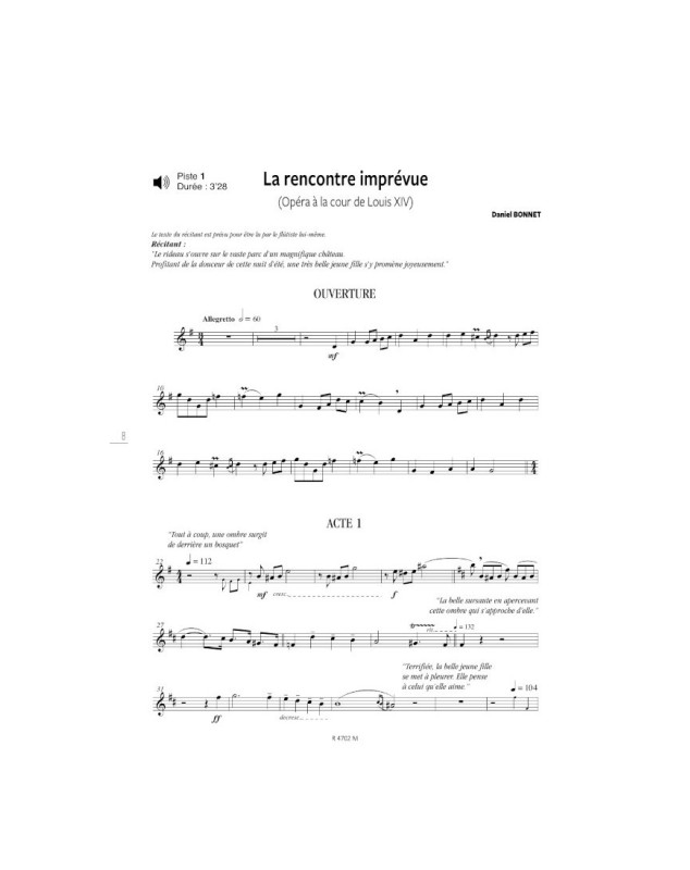 Le Petit Fluté à Travers les Siècles Recueil Vol. 8 - Robert Martin