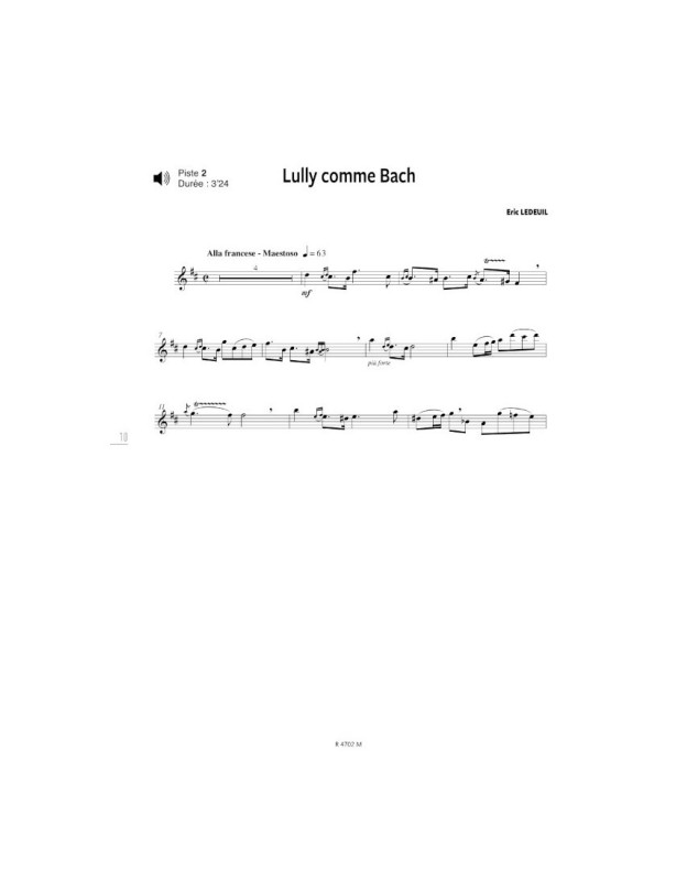 Le Petit Fluté à Travers les Siècles Recueil Vol. 8 - Robert Martin