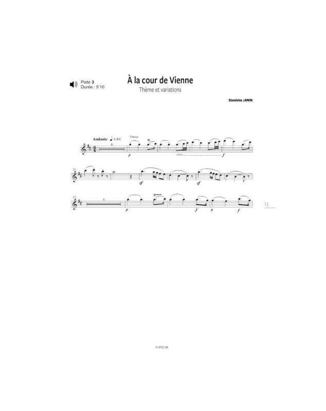 Le Petit Fluté à Travers les Siècles Recueil Vol. 8 - Robert Martin