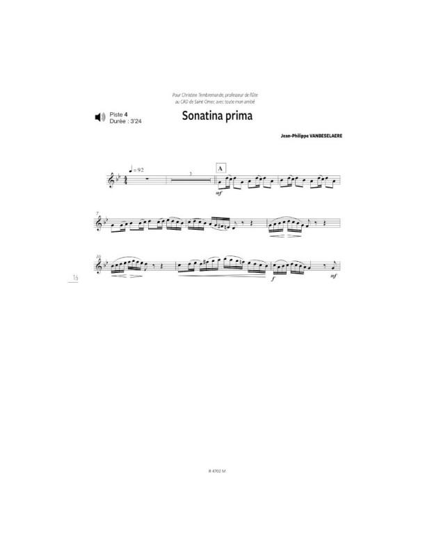 Le Petit Fluté à Travers les Siècles Recueil Vol. 8 - Robert Martin