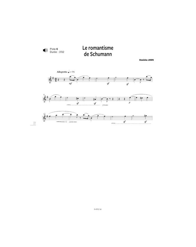 Le Petit Fluté à Travers les Siècles Recueil Vol. 8 - Robert Martin