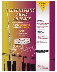 Le Petit Fluté au Fil du Temps Vol. 10 - Editions Robert Martin
