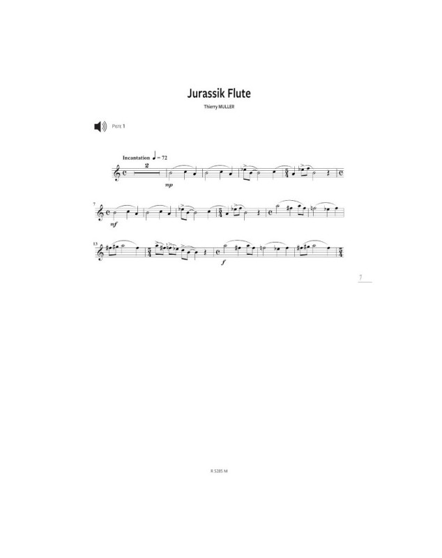 Le Petit Fluté au Fil du Temps Vol. 10 - Editions Robert Martin