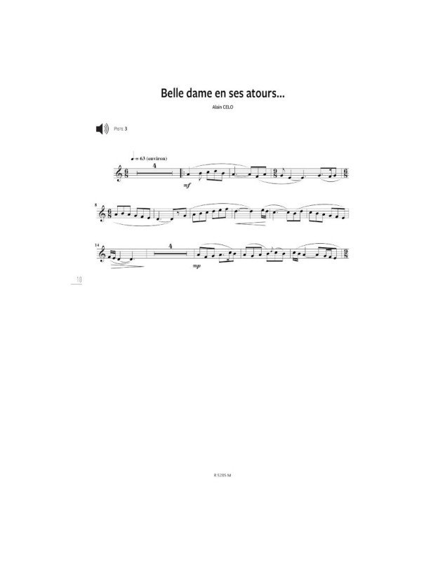 Le Petit Fluté au Fil du Temps Vol. 10 - Editions Robert Martin