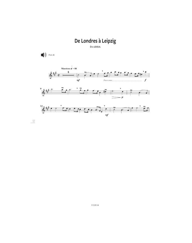 Le Petit Fluté au Fil du Temps Vol. 10 - Editions Robert Martin