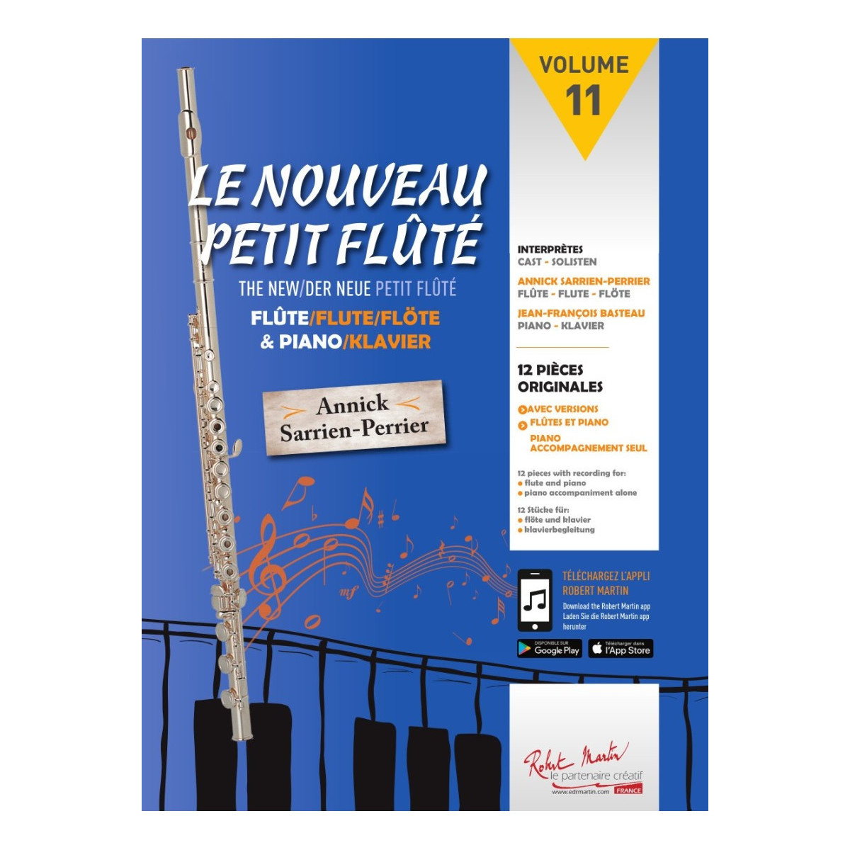 Le Nouveau Petit Fluté Vol. 11 - Editions Robert Martin