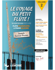 Le voyage du petite fluté ! Vol. 2 - Editions Robert Martin