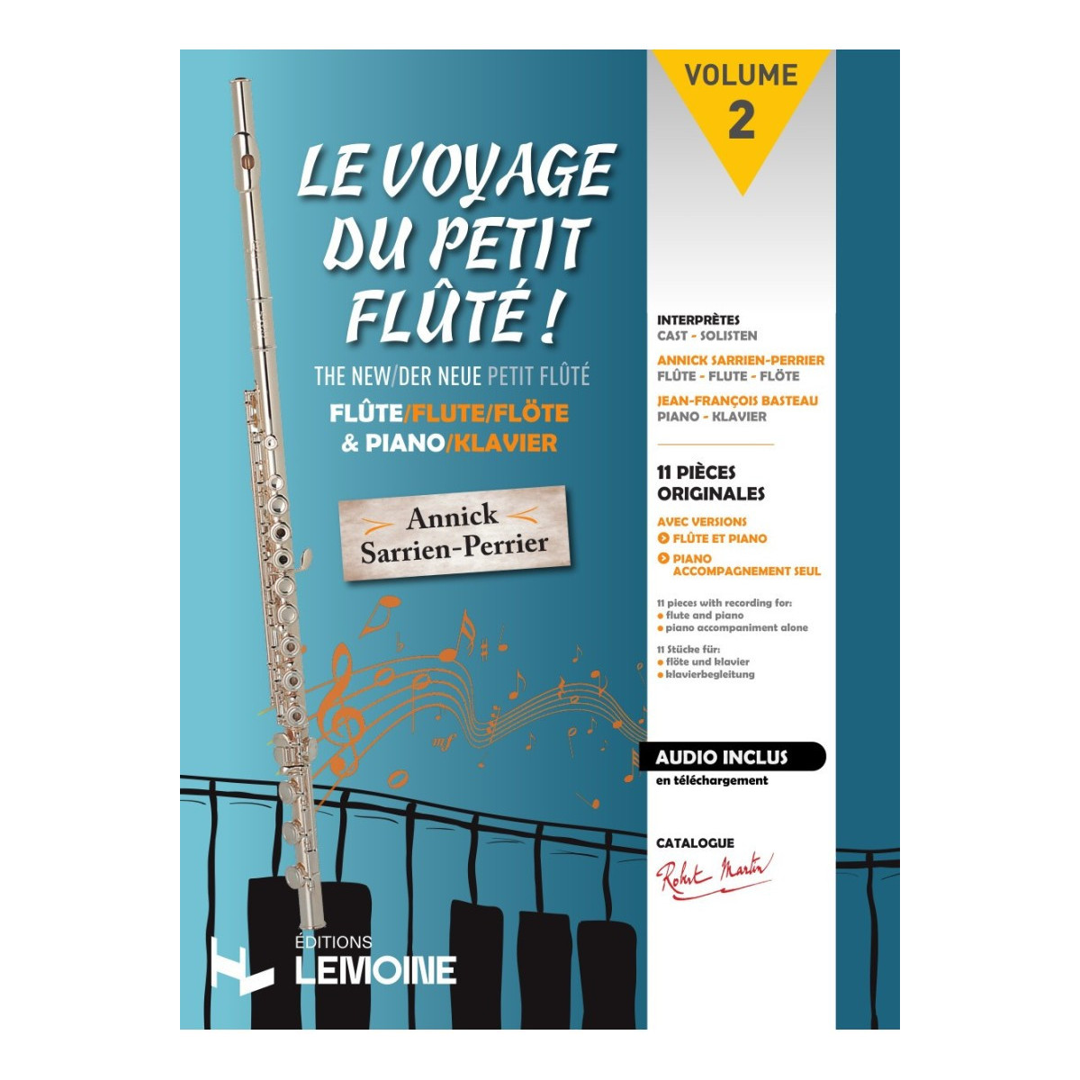 Le voyage du petite fluté ! Vol. 2 - Editions Robert Martin