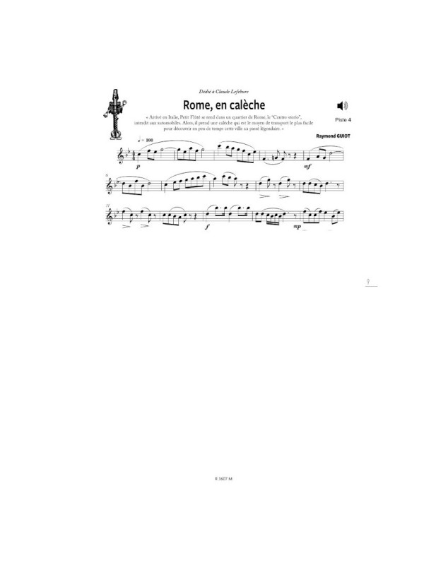Le voyage du petite fluté ! Vol. 2 - Editions Robert Martin