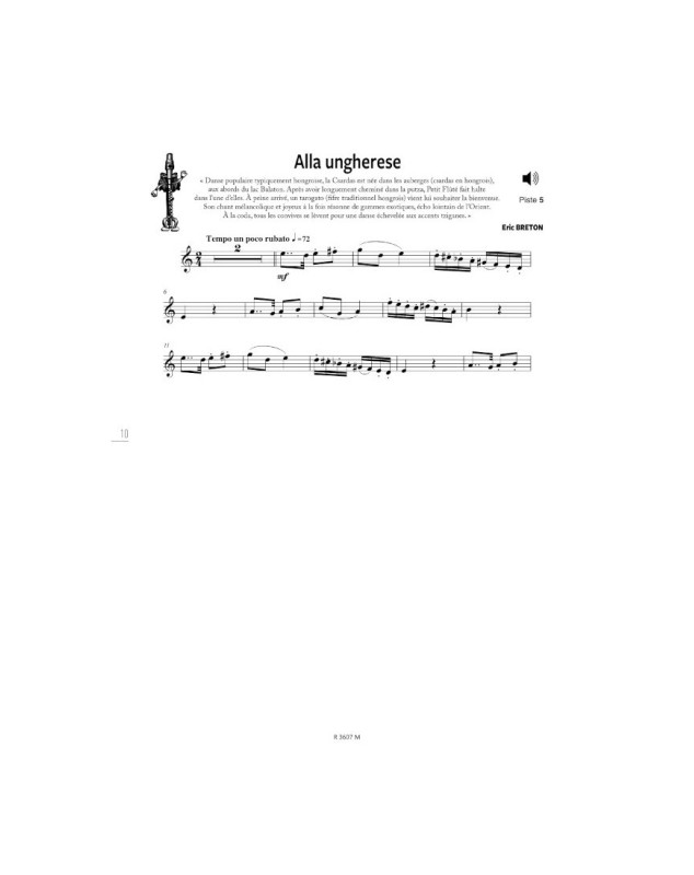 Le voyage du petite fluté ! Vol. 2 - Editions Robert Martin