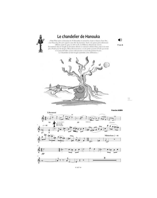 Le voyage du petite fluté ! Vol. 2 - Editions Robert Martin