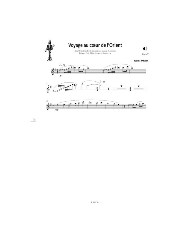 Le voyage du petite fluté ! Vol. 2 - Editions Robert Martin