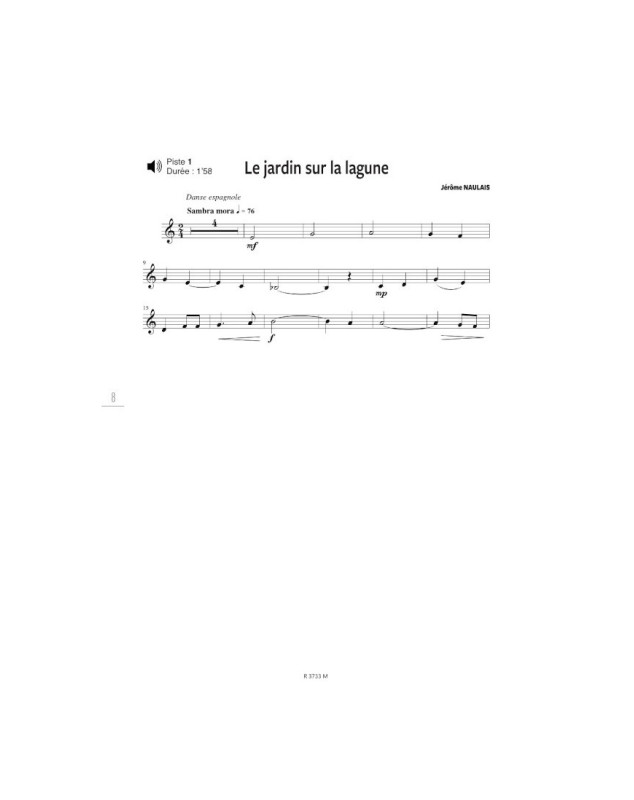 Cor Solos Vol. 1 - Michel Molinaro - Editions Robert Martin