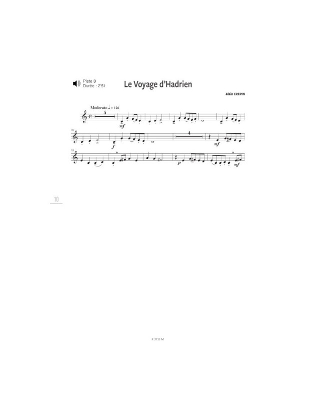 Cor Solos Vol. 1 - Michel Molinaro - Editions Robert Martin