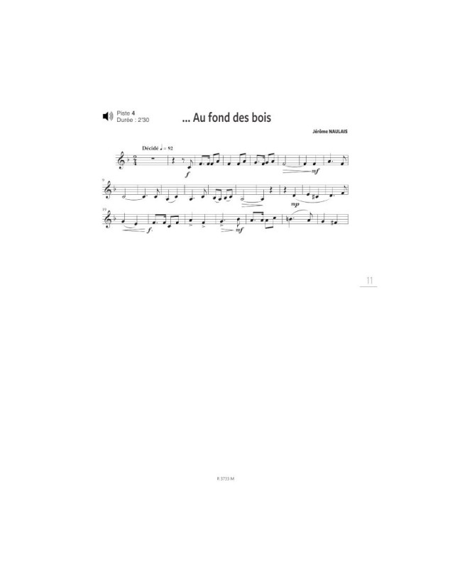 Cor Solos Vol. 1 - Michel Molinaro - Editions Robert Martin