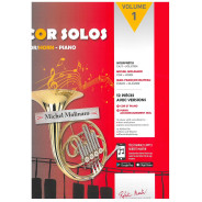 Cor Solos Vol. 1 - Michel Molinaro - Editions Robert Martin
