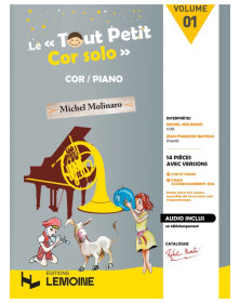 Le Tout Petit Cor Solo - Michel Molinaro - Editions Robert Martin