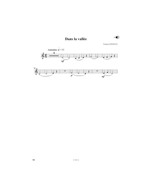 Le Tout Petit Cor Solo - Michel Molinaro - Editions Robert Martin