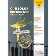 Cor Solos Moderato Vol. 2 - Michel Molinaro - Editions Robert Martin