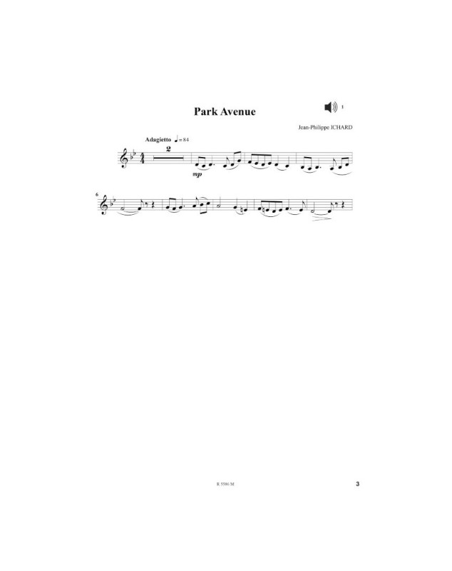 Cor Solos Moderato Vol. 2 - Michel Molinaro - Editions Robert Martin