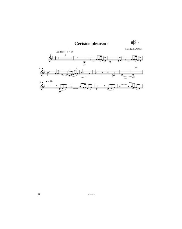 Cor Solos Moderato Vol. 2 - Michel Molinaro - Editions Robert Martin