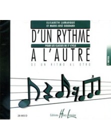 D'un rythme à l'autre Vol. 2 (CD)