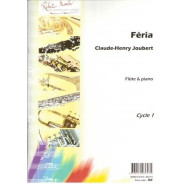 Feria - Flûte et Piano - Claude-Henry Joubert