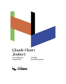 L'Altiste et les gammes - Fable N°4 - Alto et Piano - Claude-Henry Joubert