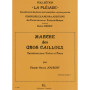 Marche des gros cailloux - Violon et Piano - Claude-Henry Joubert