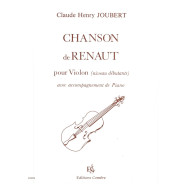 Chanson de Renaut - Violon et Piano - Claude-Henry Joubert - Combre