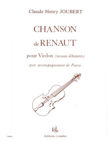 Chanson de Renaut - Violon et Piano - Claude-Henry Joubert - Combre