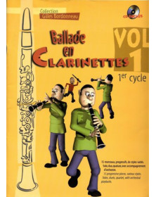 Ballade en Clarinettes Cycle 1, Vol. 1 - Hit Diffusion