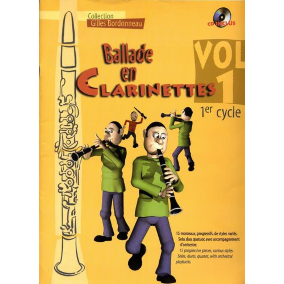 Ballade en Clarinettes Cycle 1, Vol. 1 - Hit Diffusion