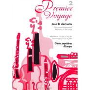Premier voyage Vol.2 - Clarinette et Piano - Alain Voirpy - Henry Lemoine