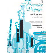 Premier voyage Vol.1 - Clarinette et Piano - Alain Voirpy - Henry Lemoine