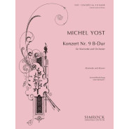 Concerto N°9 en Sib Majeur - Clarinette et Piano - Michel Yost - Elite Edition