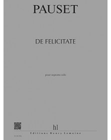 De Felicitate